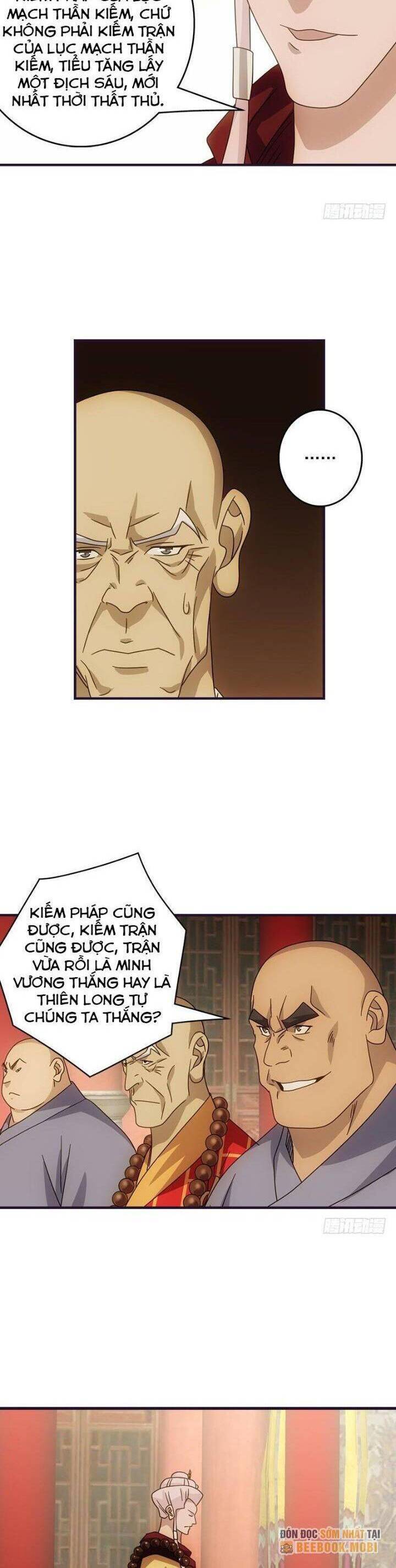 Thiên Long Bát Bộ Webtoon Chap 56 - Next Chap 57