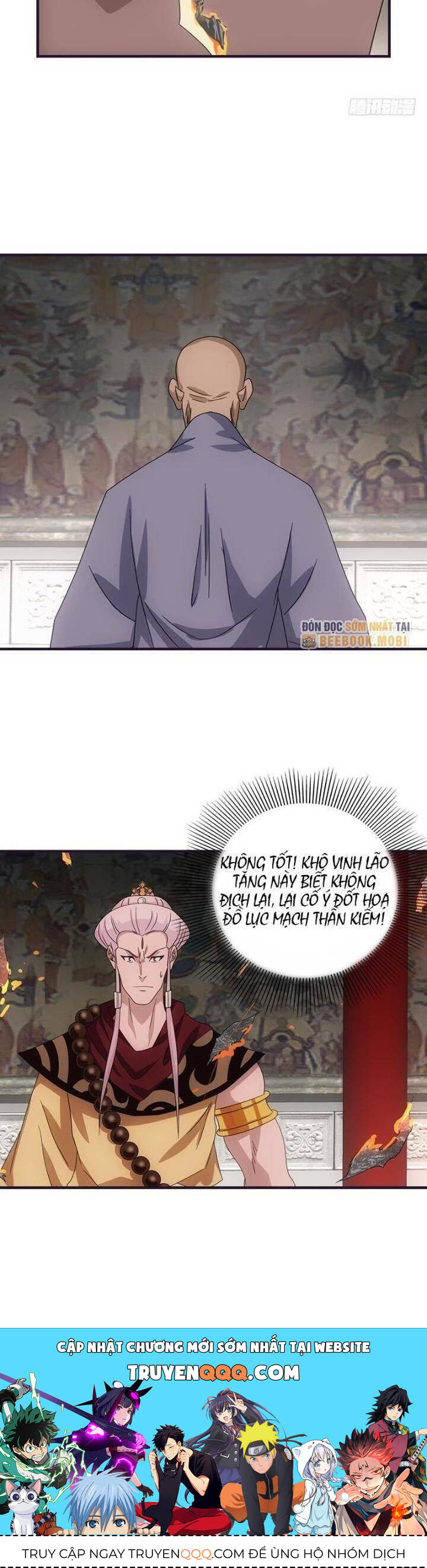 Thiên Long Bát Bộ Webtoon Chap 56 - Next Chap 57