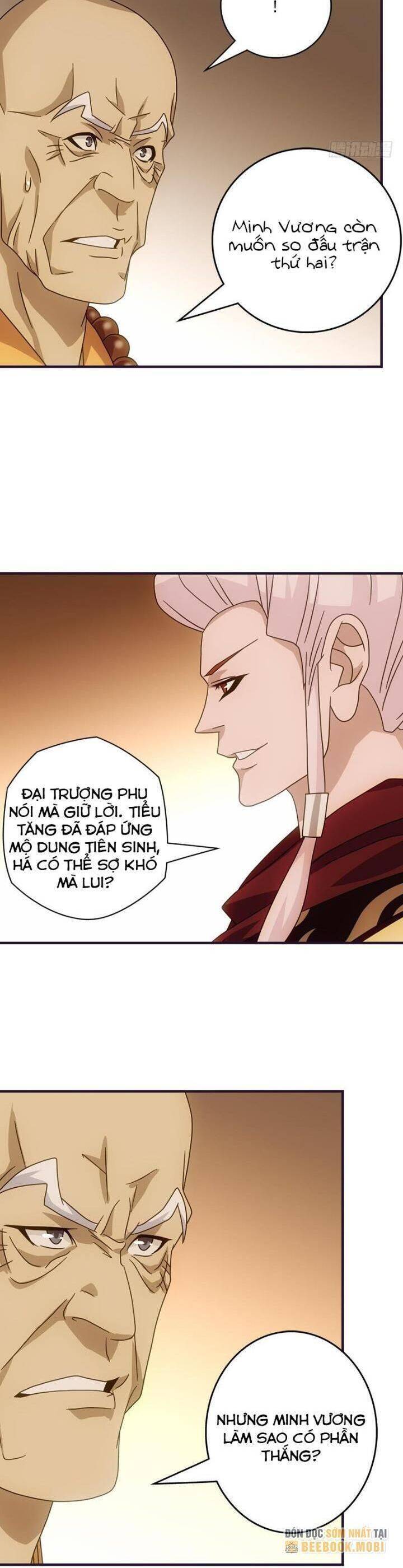 Thiên Long Bát Bộ Webtoon Chap 56 - Next Chap 57