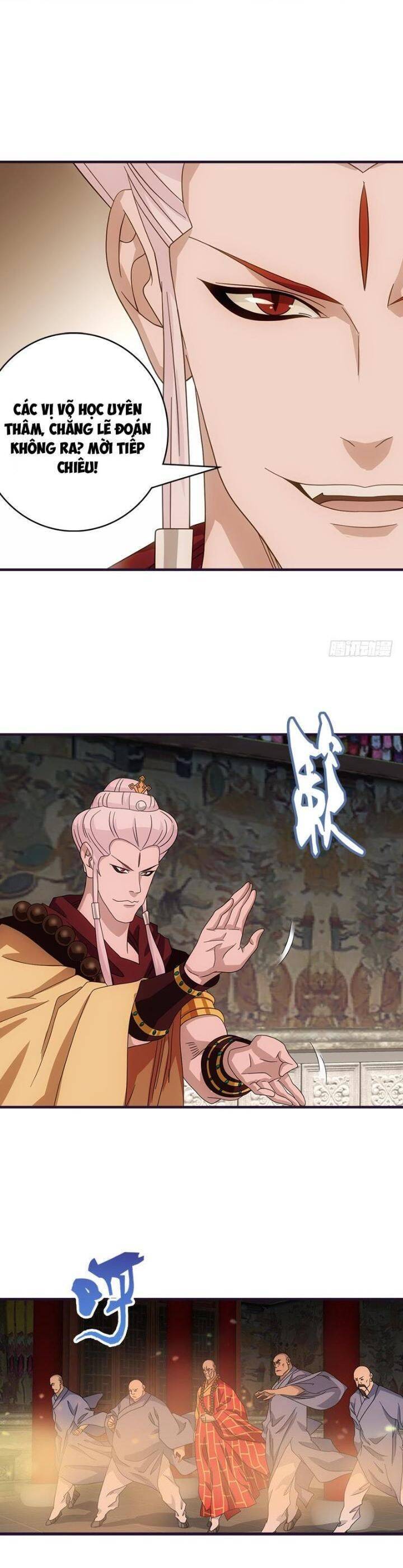 Thiên Long Bát Bộ Webtoon Chap 56 - Next Chap 57