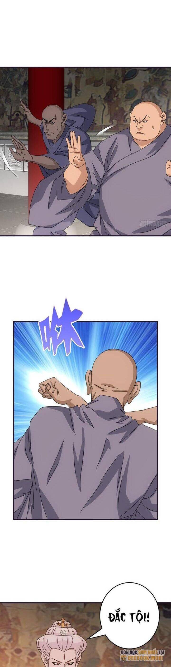 Thiên Long Bát Bộ Webtoon Chap 56 - Next Chap 57