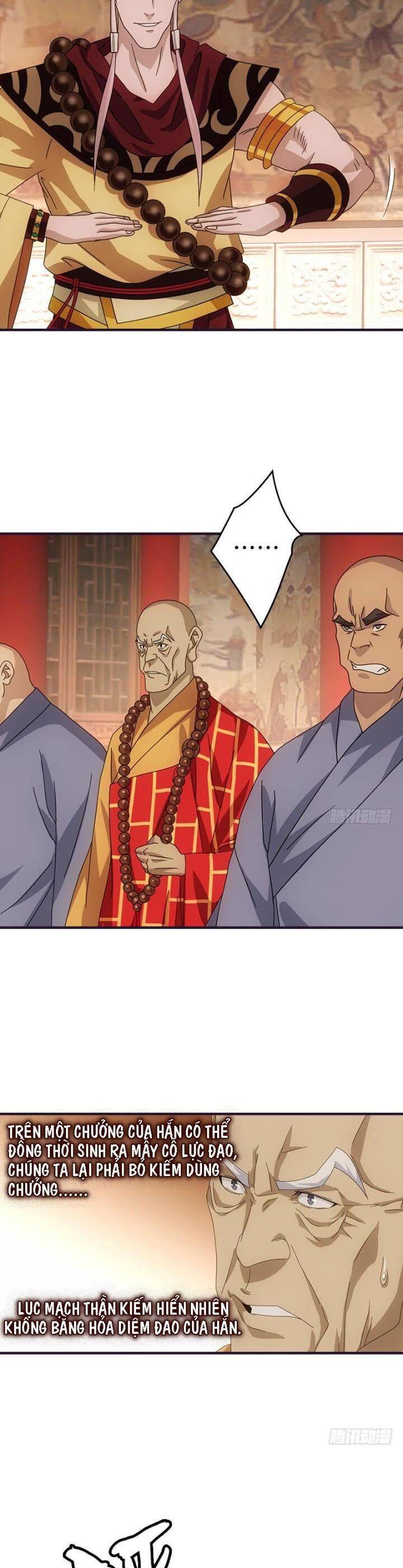 Thiên Long Bát Bộ Webtoon Chap 56 - Next Chap 57