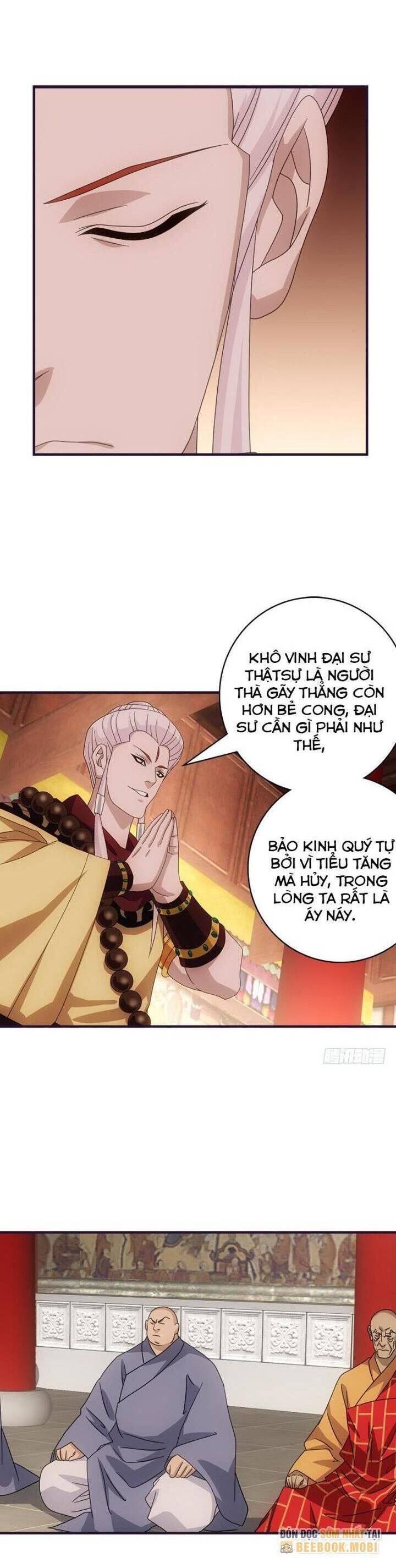 Thiên Long Bát Bộ Webtoon Chap 57 - Next Chap 58