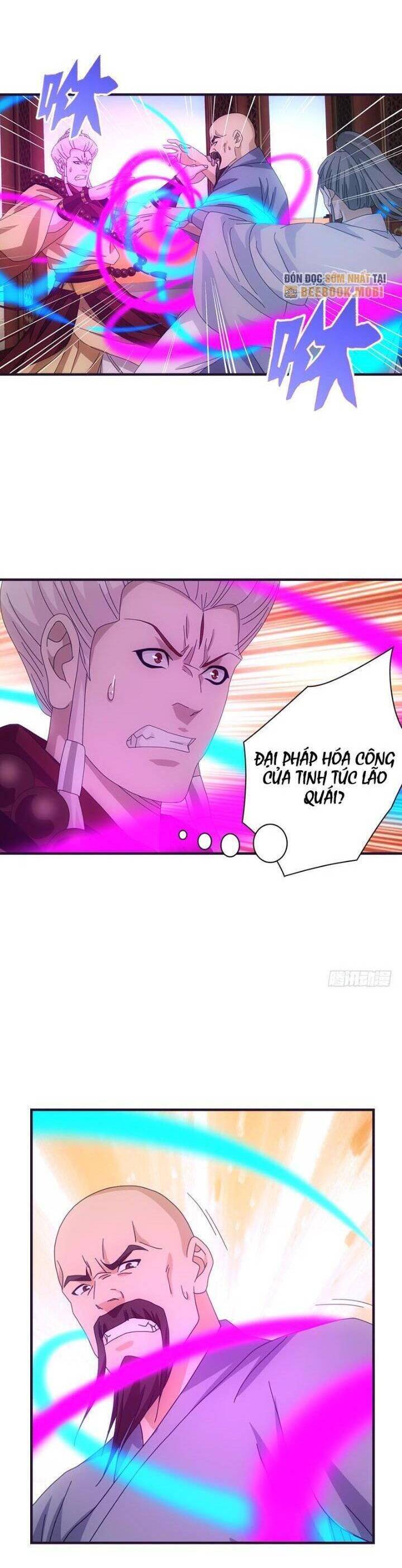 Thiên Long Bát Bộ Webtoon Chap 57 - Next Chap 58