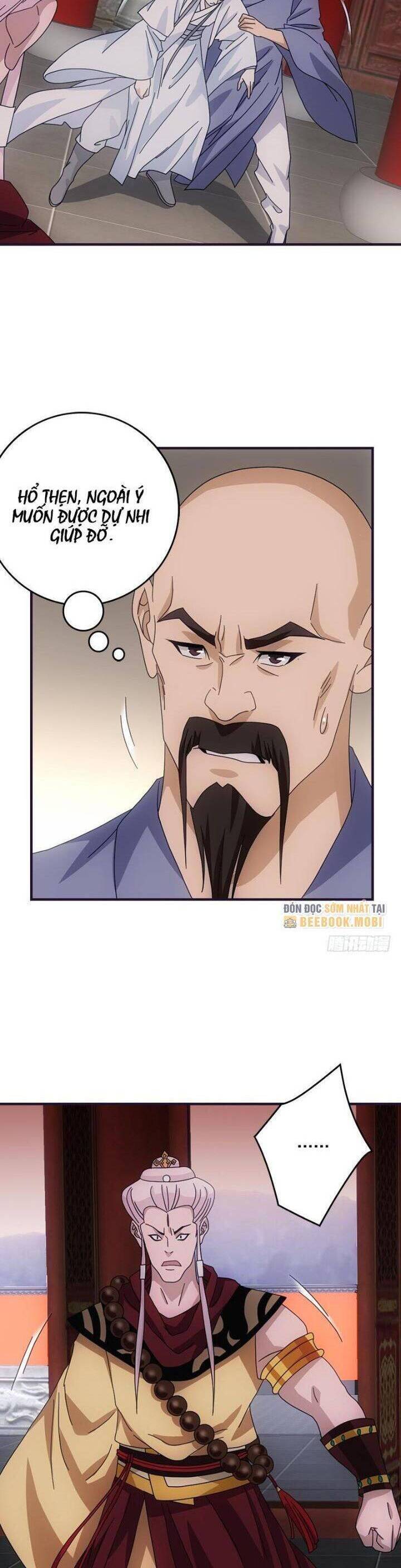 Thiên Long Bát Bộ Webtoon Chap 57 - Next Chap 58