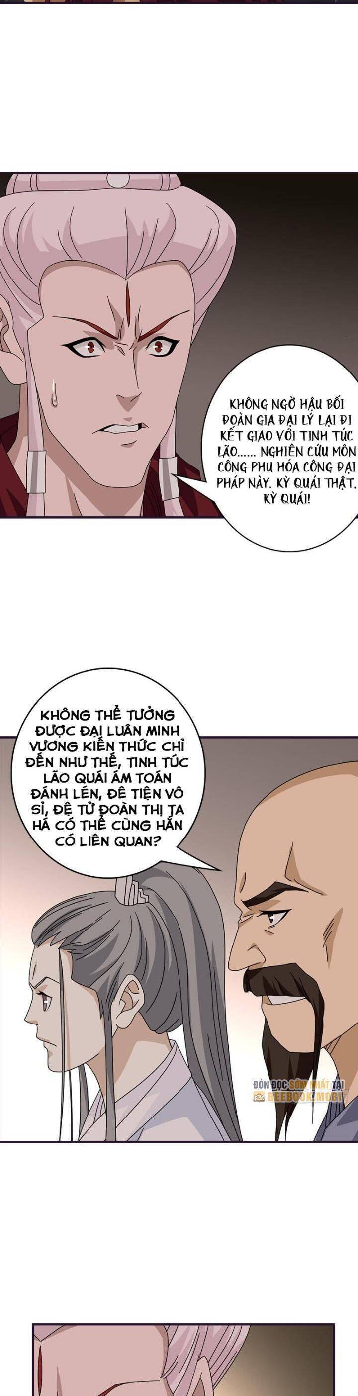 Thiên Long Bát Bộ Webtoon Chap 57 - Next Chap 58