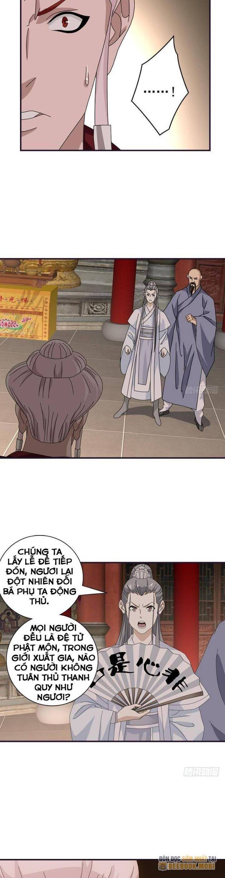 Thiên Long Bát Bộ Webtoon Chap 57 - Next Chap 58