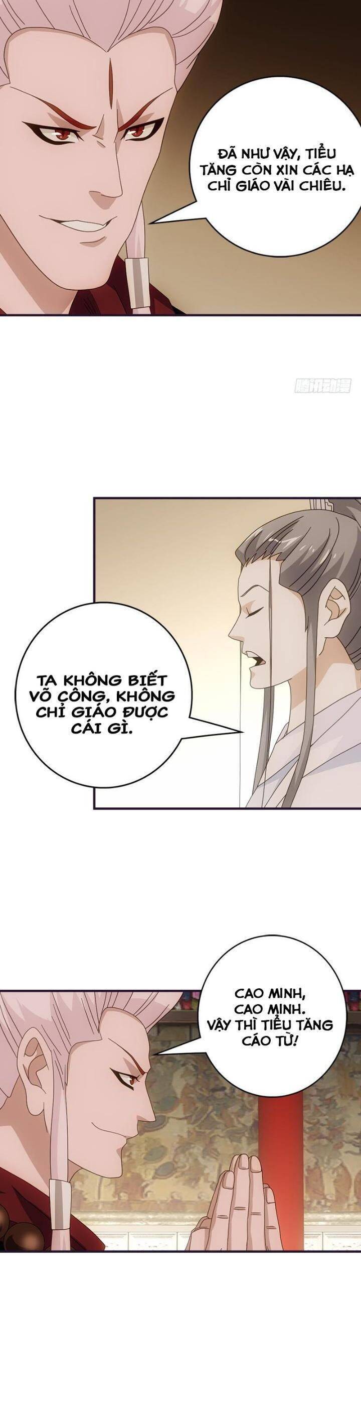 Thiên Long Bát Bộ Webtoon Chap 57 - Next Chap 58