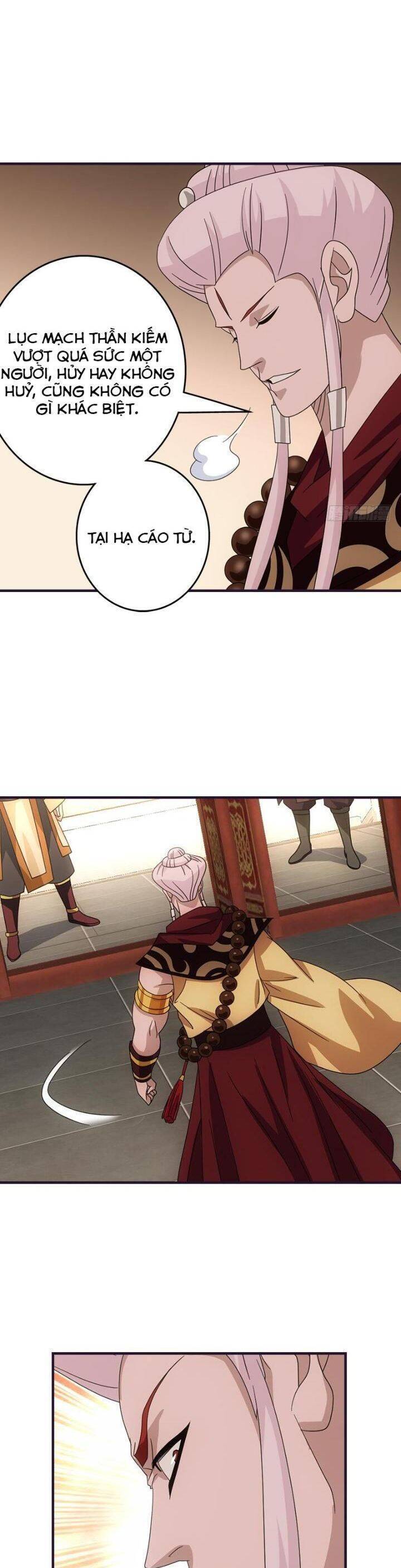 Thiên Long Bát Bộ Webtoon Chap 57 - Next Chap 58