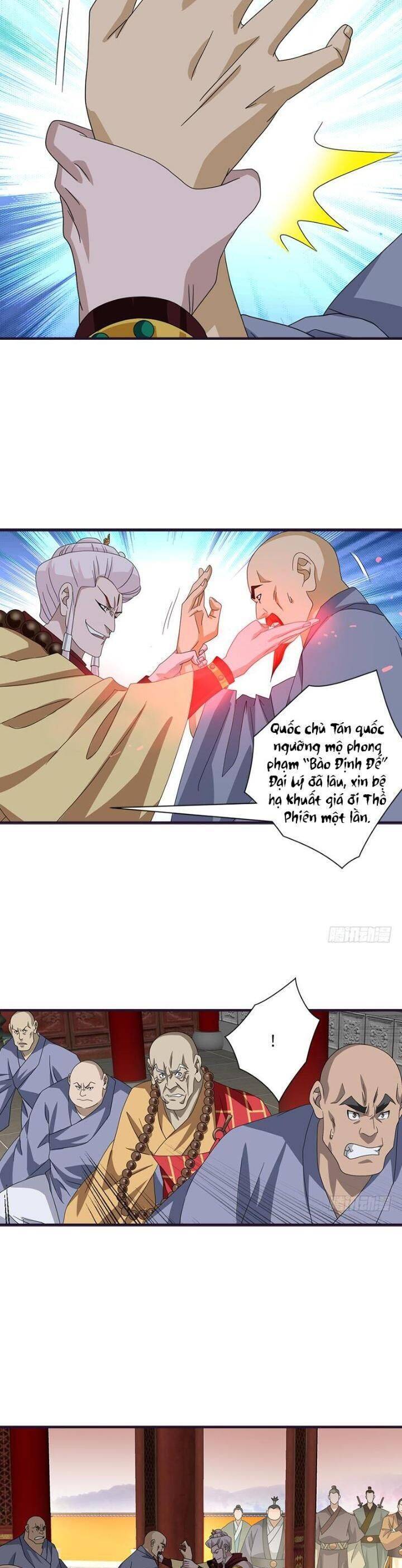 Thiên Long Bát Bộ Webtoon Chap 57 - Next Chap 58