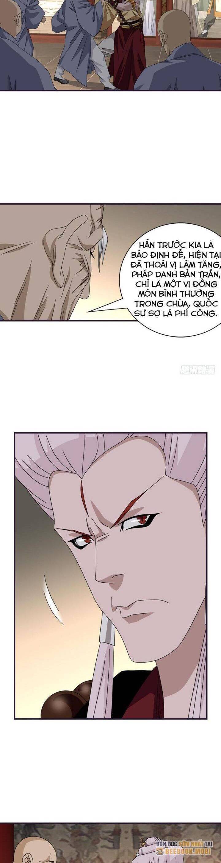 Thiên Long Bát Bộ Webtoon Chap 57 - Next Chap 58