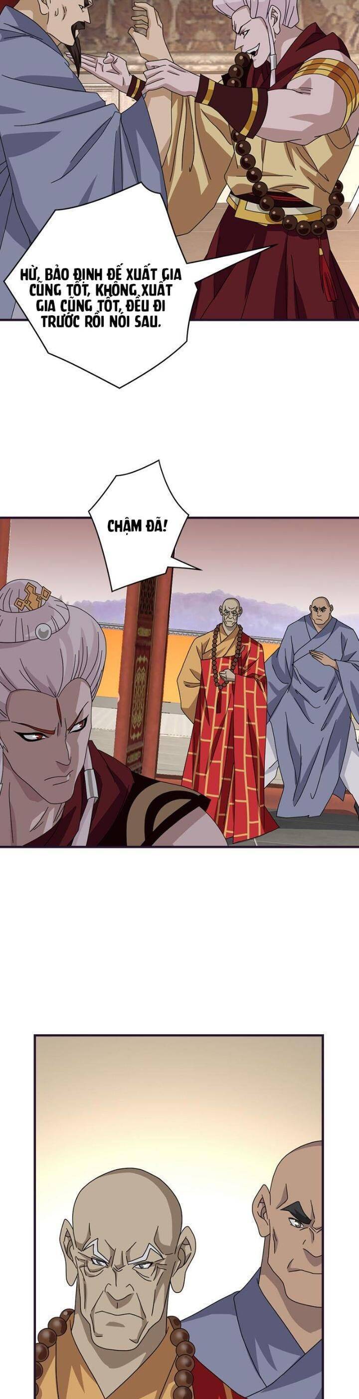 Thiên Long Bát Bộ Webtoon Chap 57 - Next Chap 58