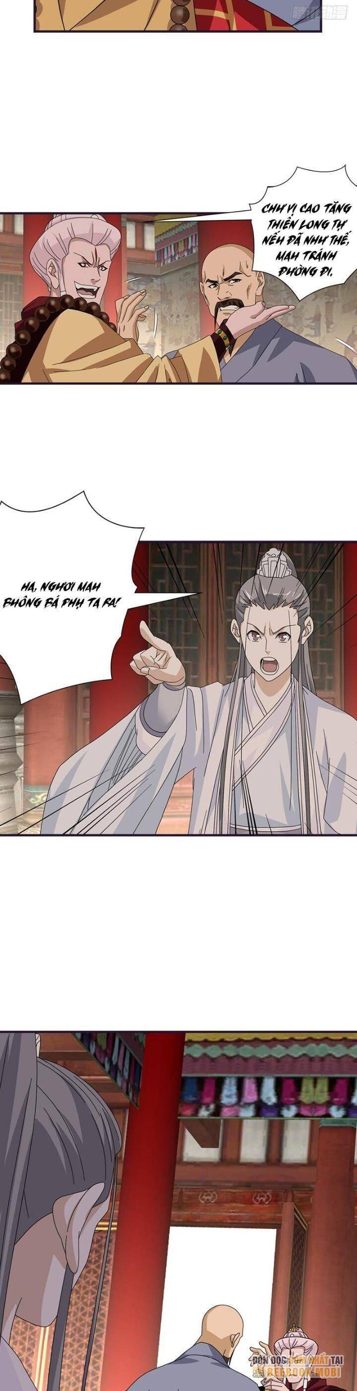 Thiên Long Bát Bộ Webtoon Chap 57 - Next Chap 58