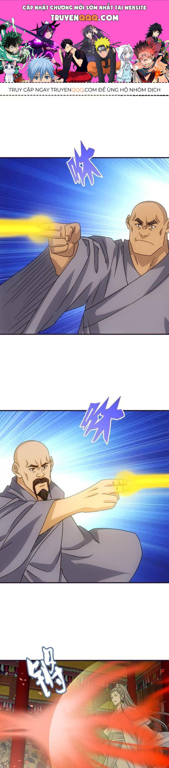 Thiên Long Bát Bộ Webtoon Chap 58 - Next Chap 59