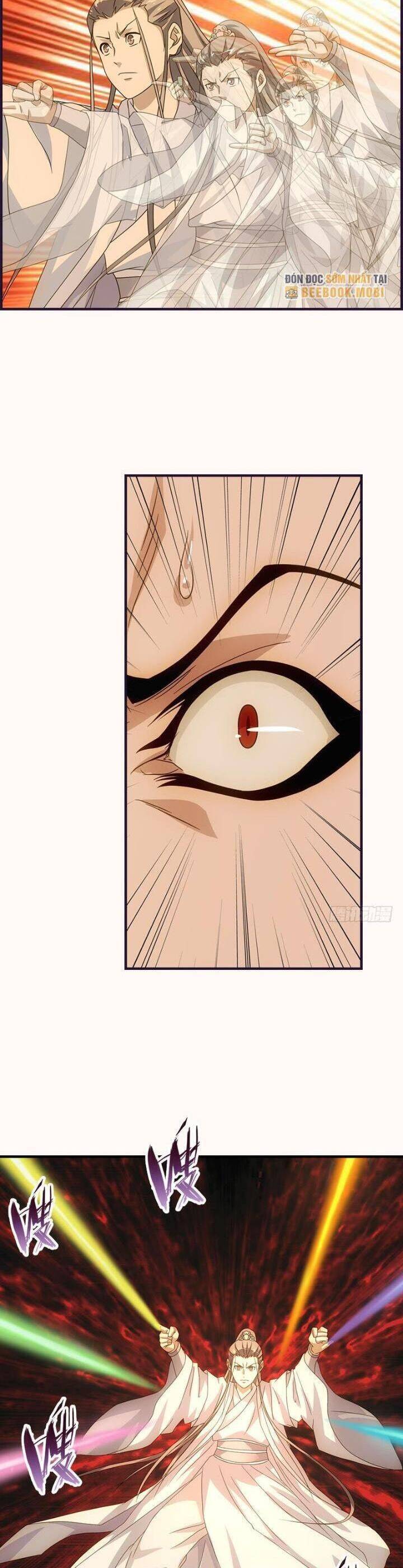 Thiên Long Bát Bộ Webtoon Chap 58 - Next Chap 59
