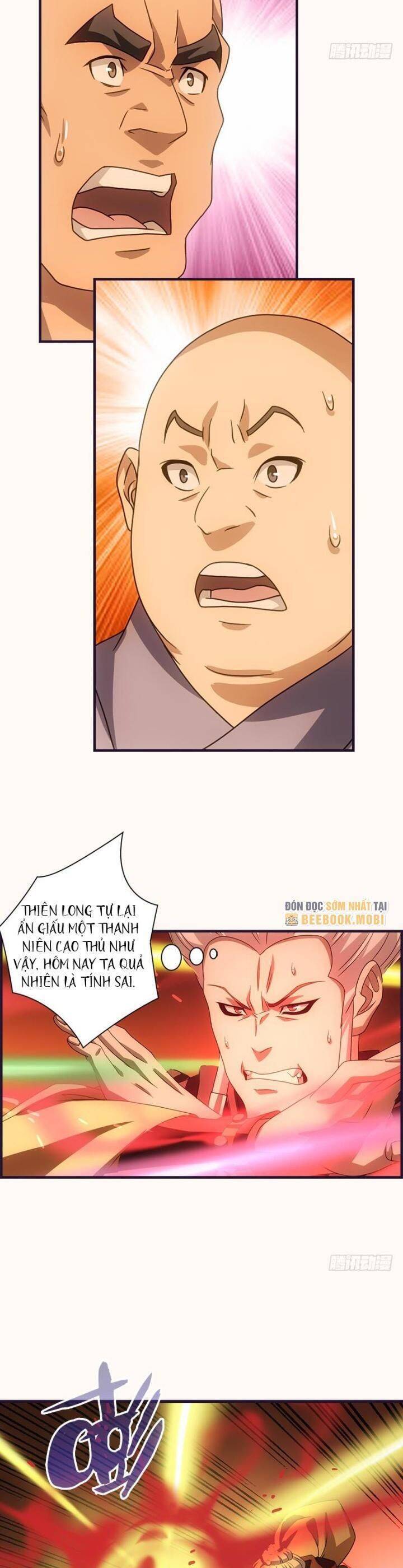 Thiên Long Bát Bộ Webtoon Chap 58 - Next Chap 59