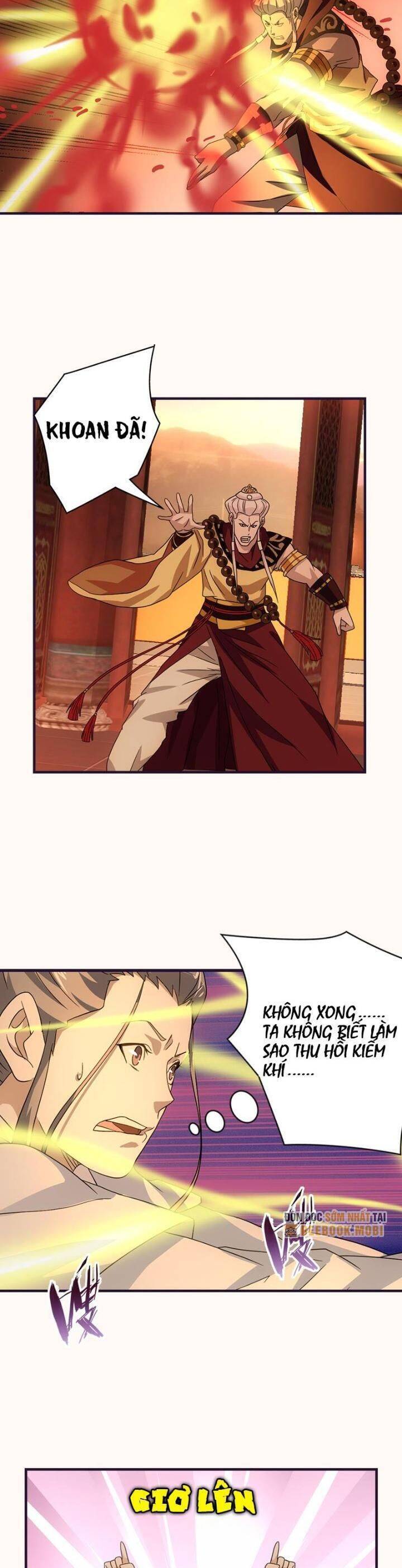 Thiên Long Bát Bộ Webtoon Chap 58 - Next Chap 59