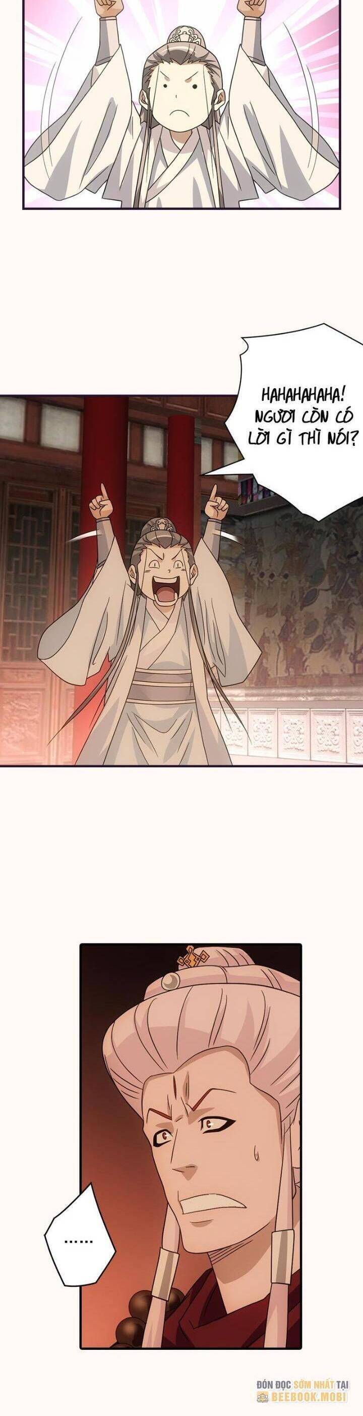 Thiên Long Bát Bộ Webtoon Chap 58 - Next Chap 59