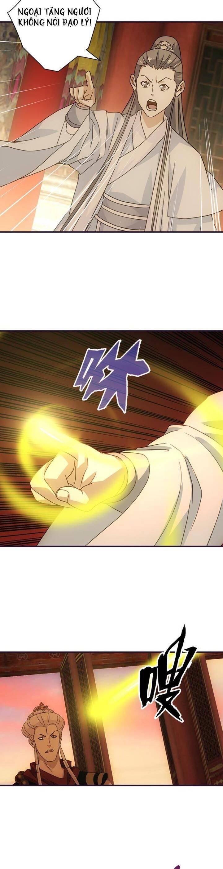 Thiên Long Bát Bộ Webtoon Chap 58 - Next Chap 59