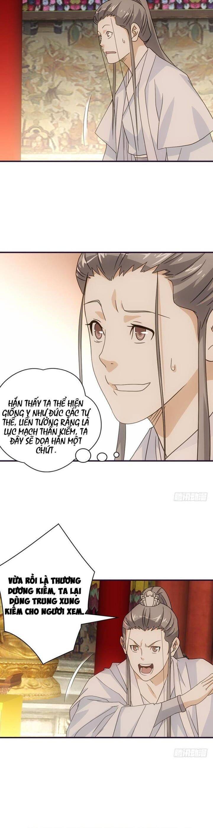 Thiên Long Bát Bộ Webtoon Chap 58 - Next Chap 59