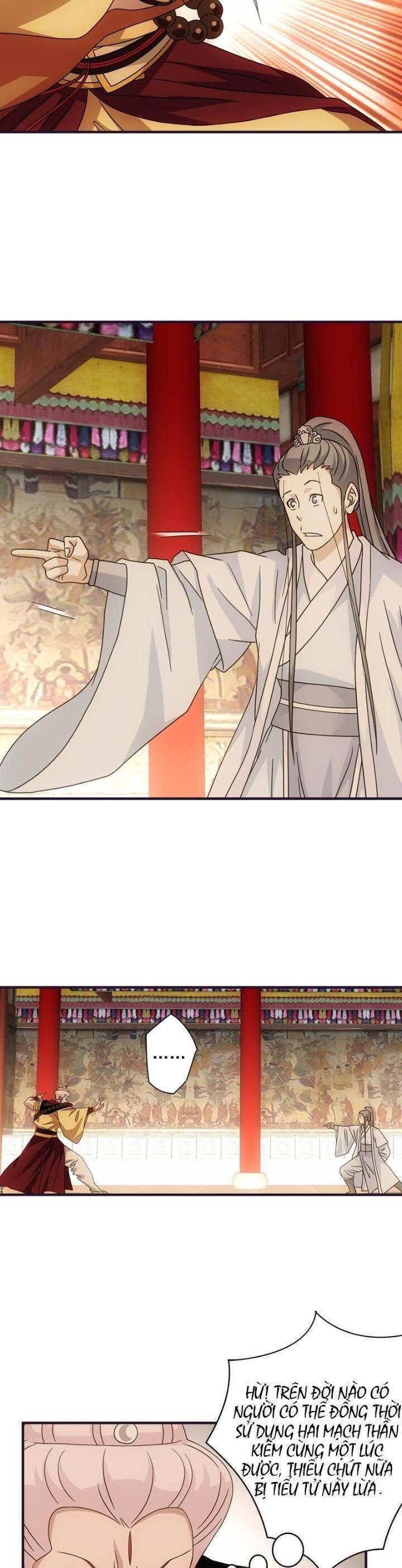 Thiên Long Bát Bộ Webtoon Chap 58 - Next Chap 59