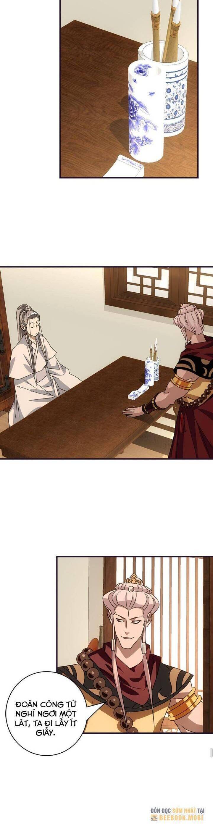 Thiên Long Bát Bộ Webtoon Chap 59 - Next Chap 60