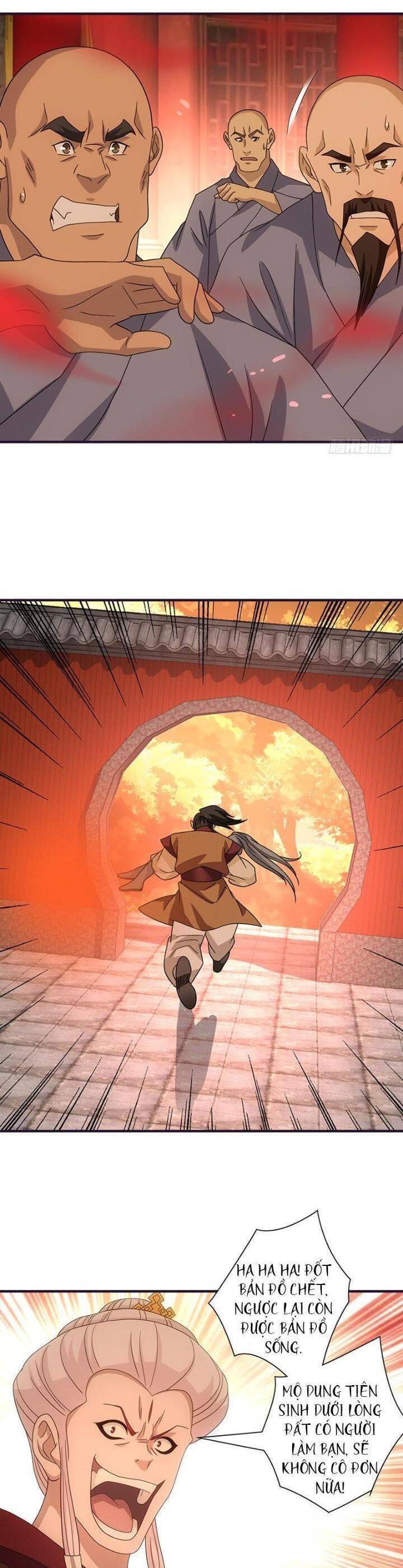 Thiên Long Bát Bộ Webtoon Chap 59 - Next Chap 60