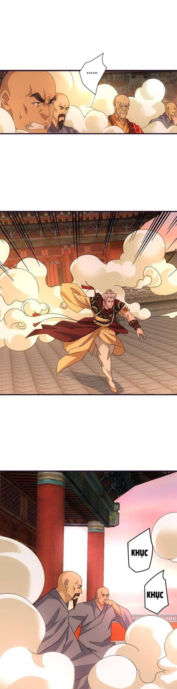 Thiên Long Bát Bộ Webtoon Chap 59 - Next Chap 60