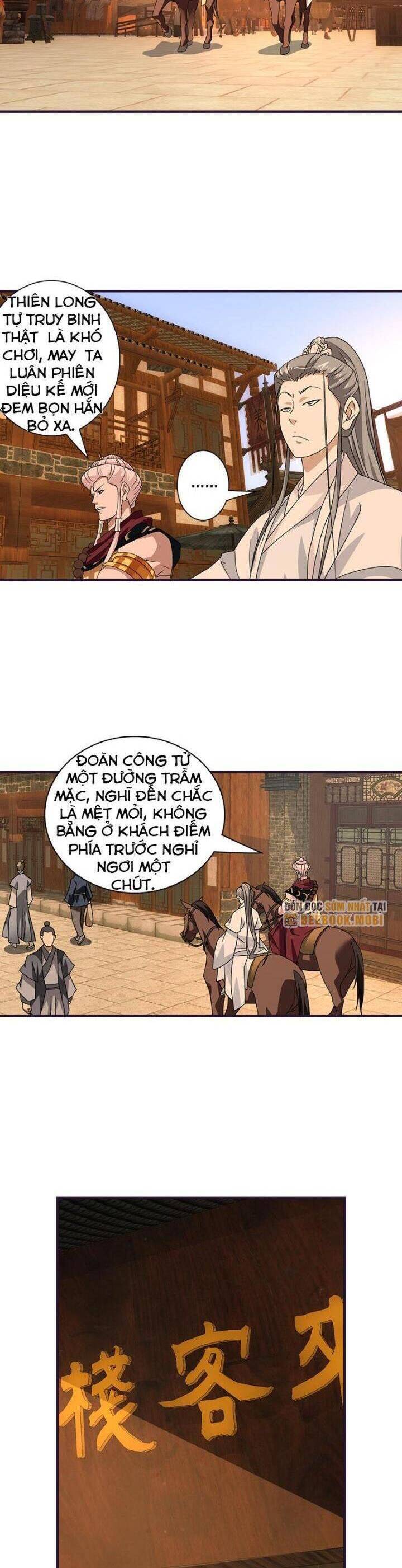 Thiên Long Bát Bộ Webtoon Chap 59 - Next Chap 60