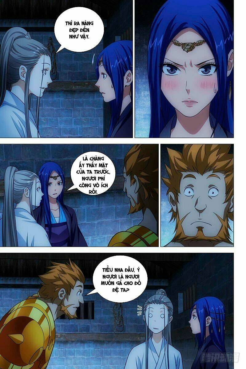 Thiên Long Bát Bộ Webtoon Chap 6 - Next Chap 7