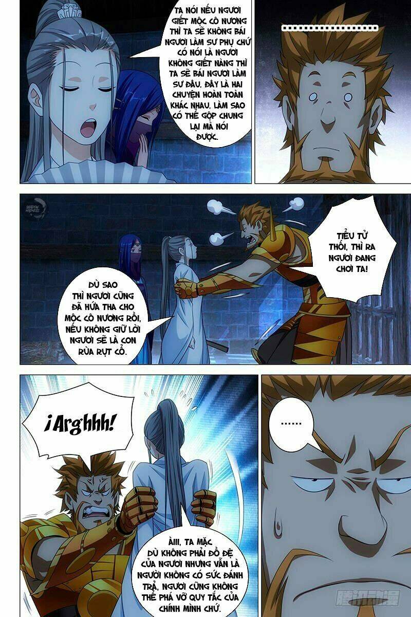 Thiên Long Bát Bộ Webtoon Chap 6 - Next Chap 7