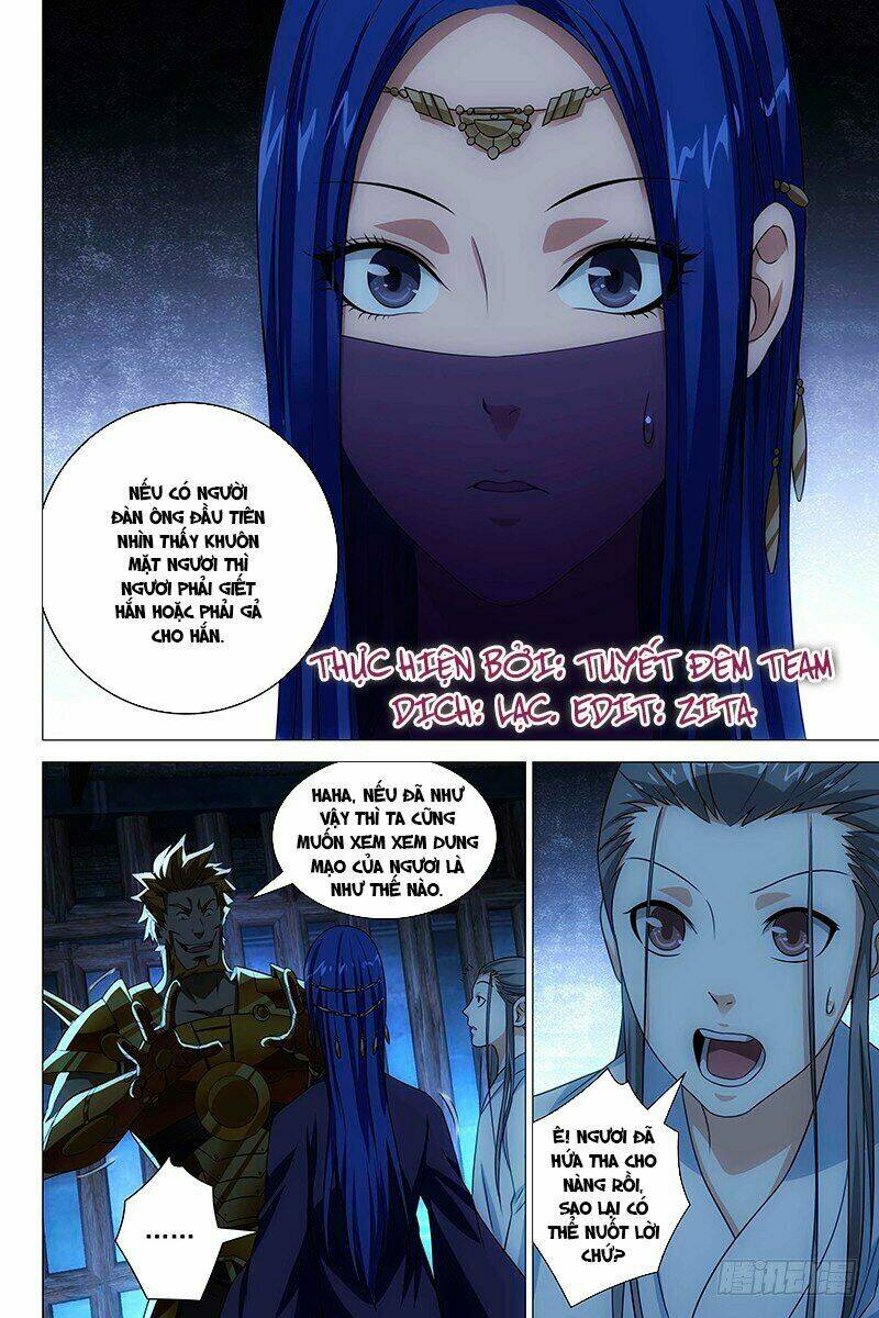 Thiên Long Bát Bộ Webtoon Chap 6 - Next Chap 7