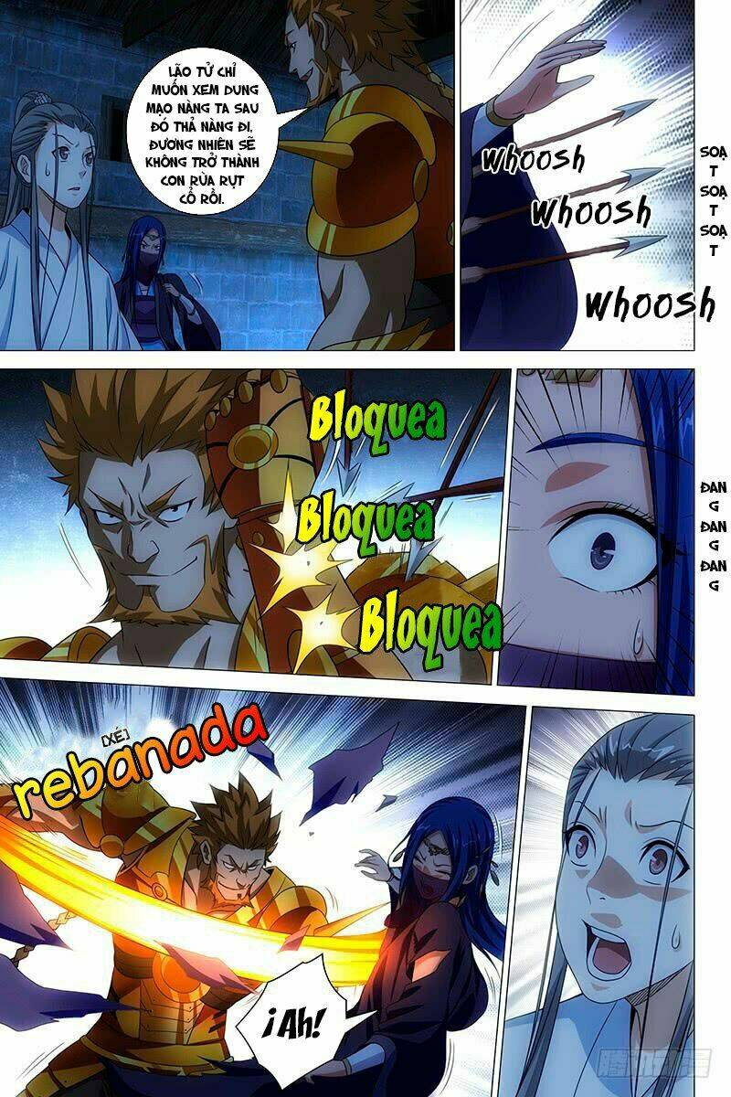 Thiên Long Bát Bộ Webtoon Chap 6 - Next Chap 7