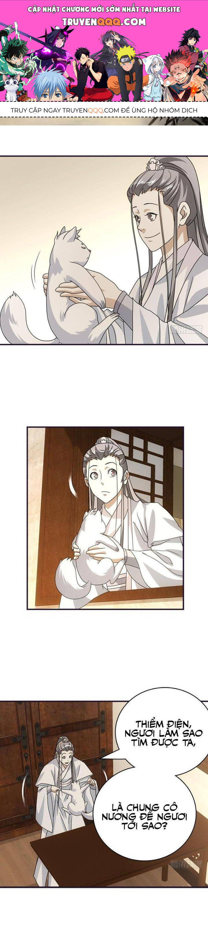 Thiên Long Bát Bộ Webtoon Chap 60 - Next Chap 61