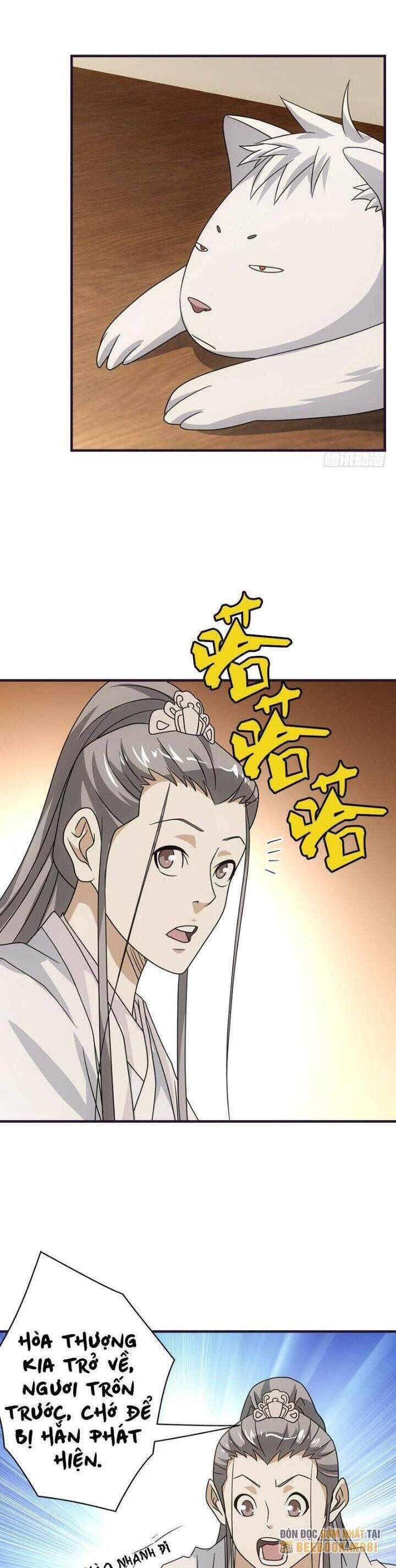 Thiên Long Bát Bộ Webtoon Chap 60 - Next Chap 61