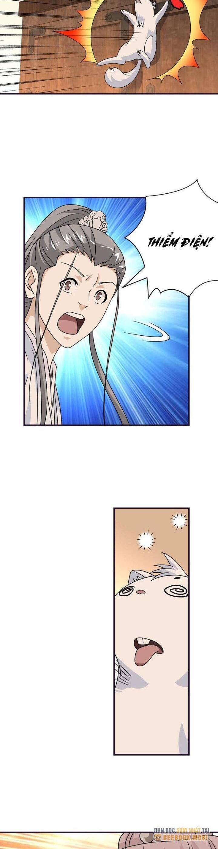 Thiên Long Bát Bộ Webtoon Chap 60 - Next Chap 61