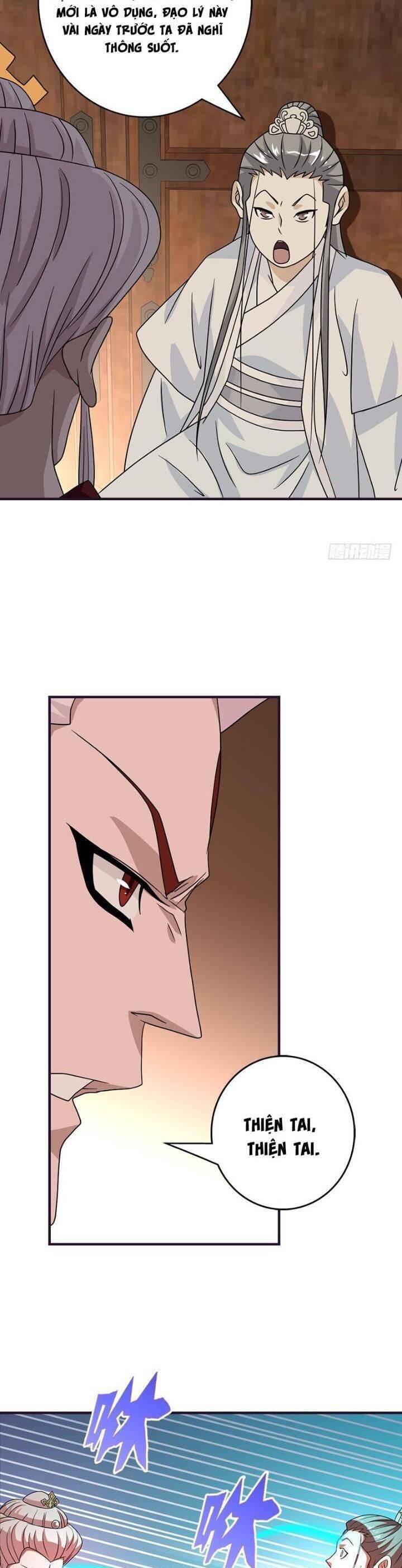 Thiên Long Bát Bộ Webtoon Chap 60 - Next Chap 61