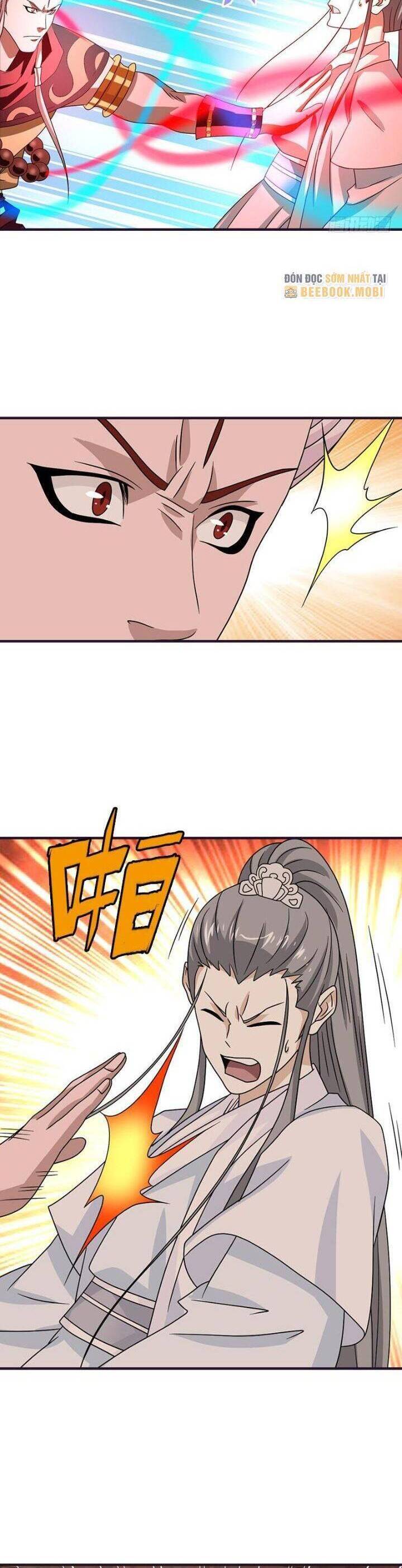 Thiên Long Bát Bộ Webtoon Chap 60 - Next Chap 61