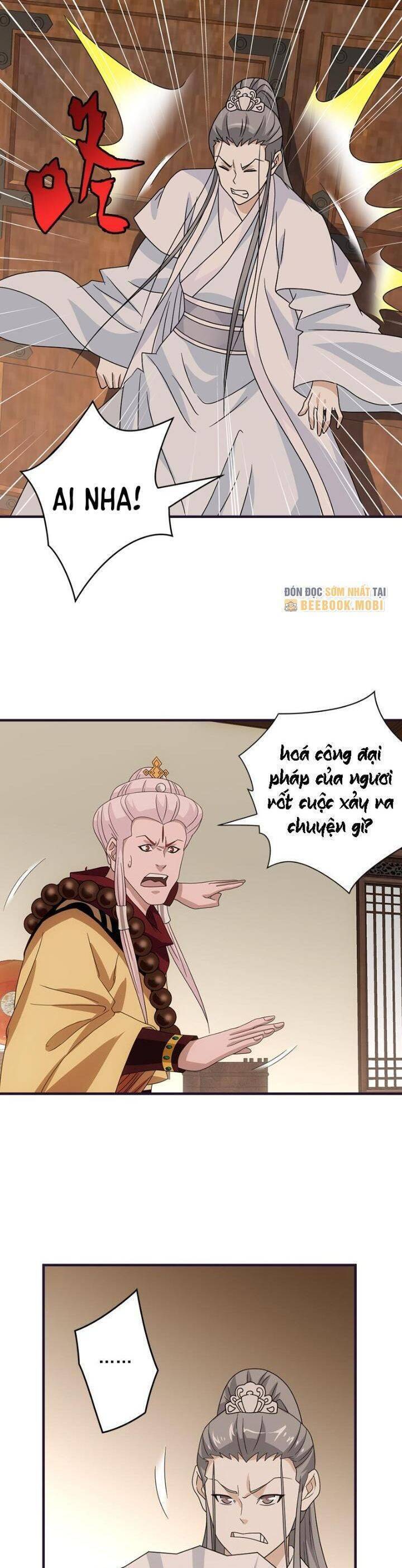 Thiên Long Bát Bộ Webtoon Chap 60 - Next Chap 61
