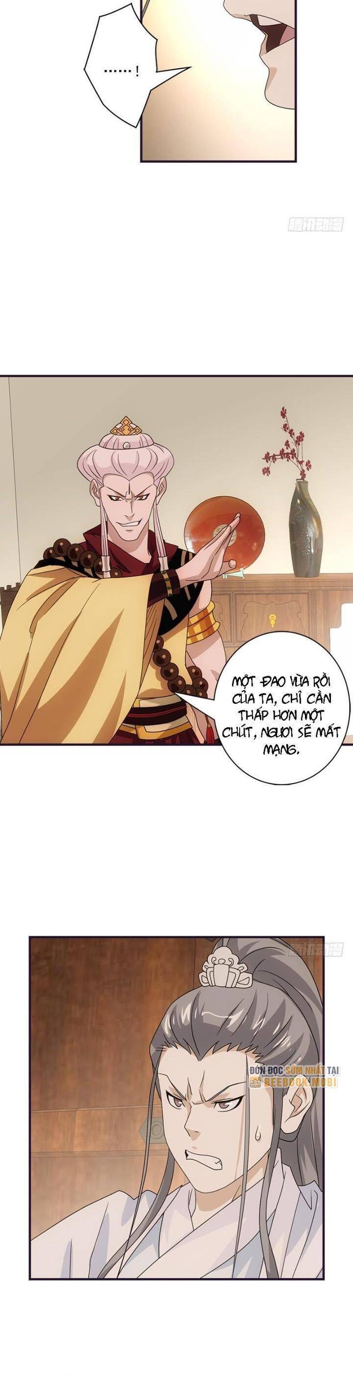 Thiên Long Bát Bộ Webtoon Chap 60 - Next Chap 61
