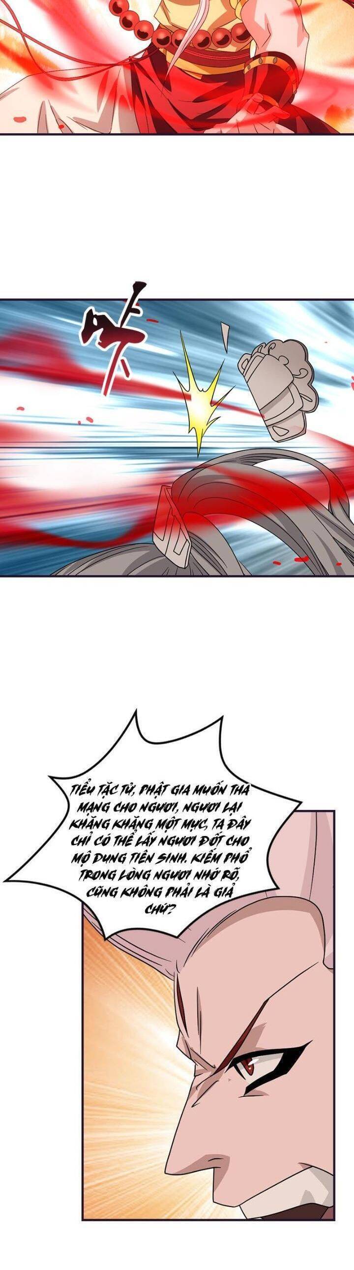 Thiên Long Bát Bộ Webtoon Chap 60 - Next Chap 61