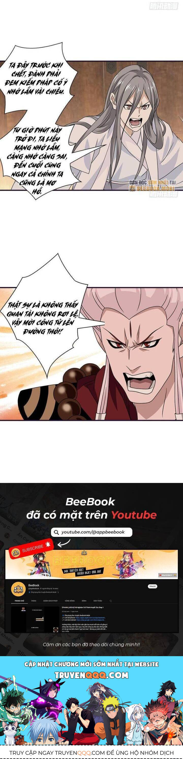 Thiên Long Bát Bộ Webtoon Chap 60 - Next Chap 61