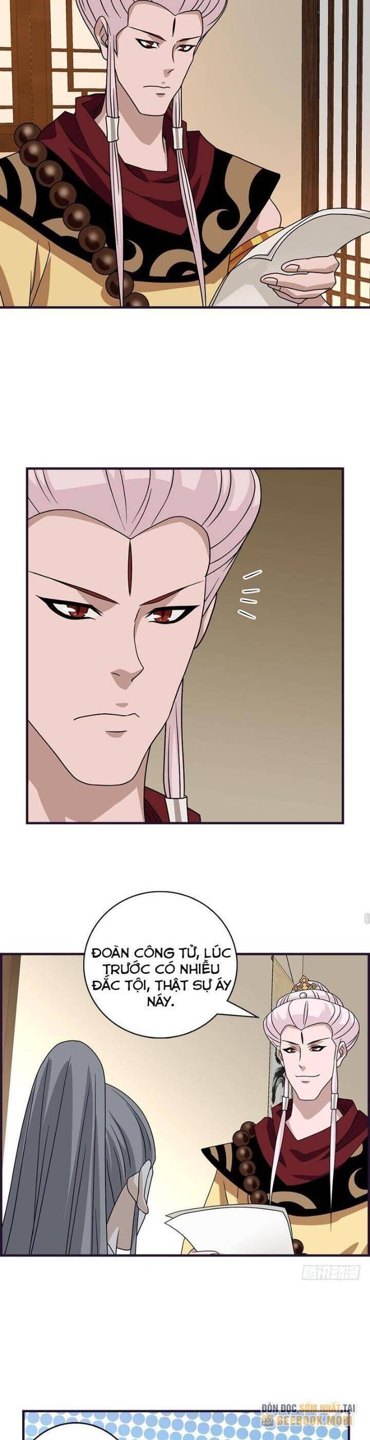 Thiên Long Bát Bộ Webtoon Chap 60 - Next Chap 61