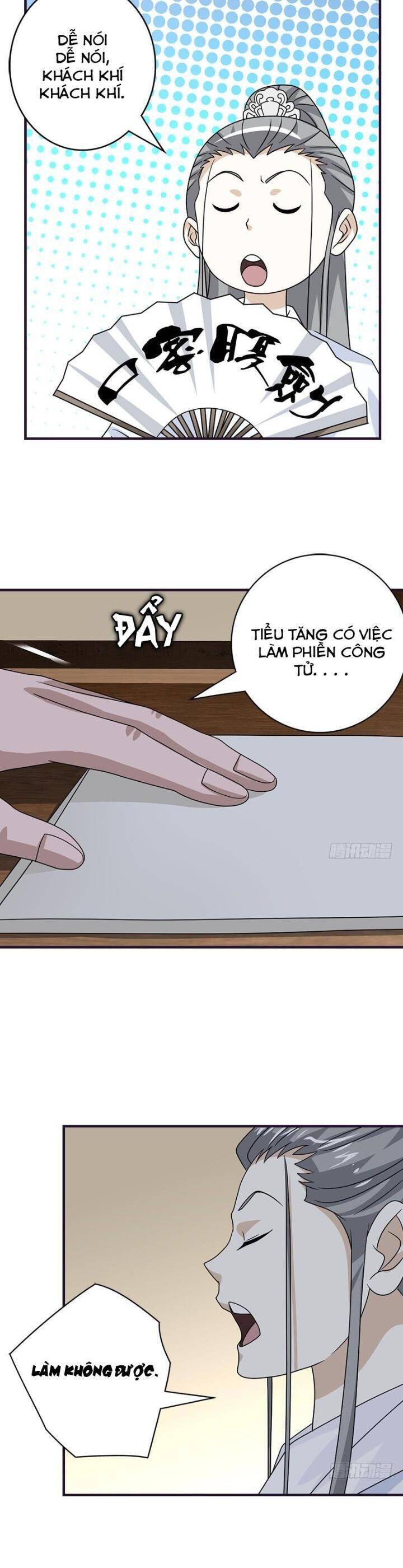 Thiên Long Bát Bộ Webtoon Chap 60 - Next Chap 61