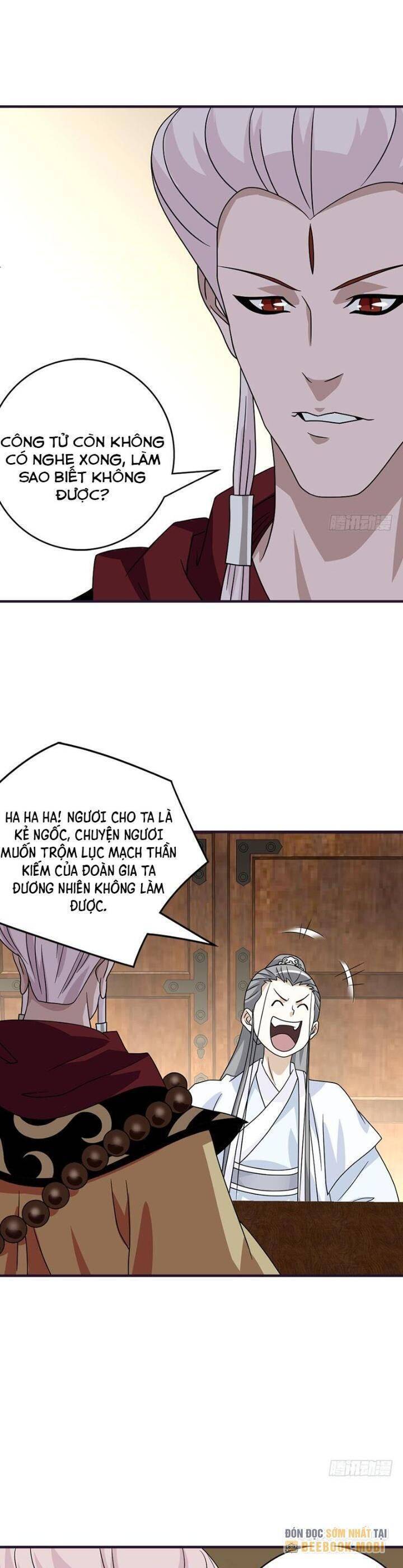Thiên Long Bát Bộ Webtoon Chap 60 - Next Chap 61
