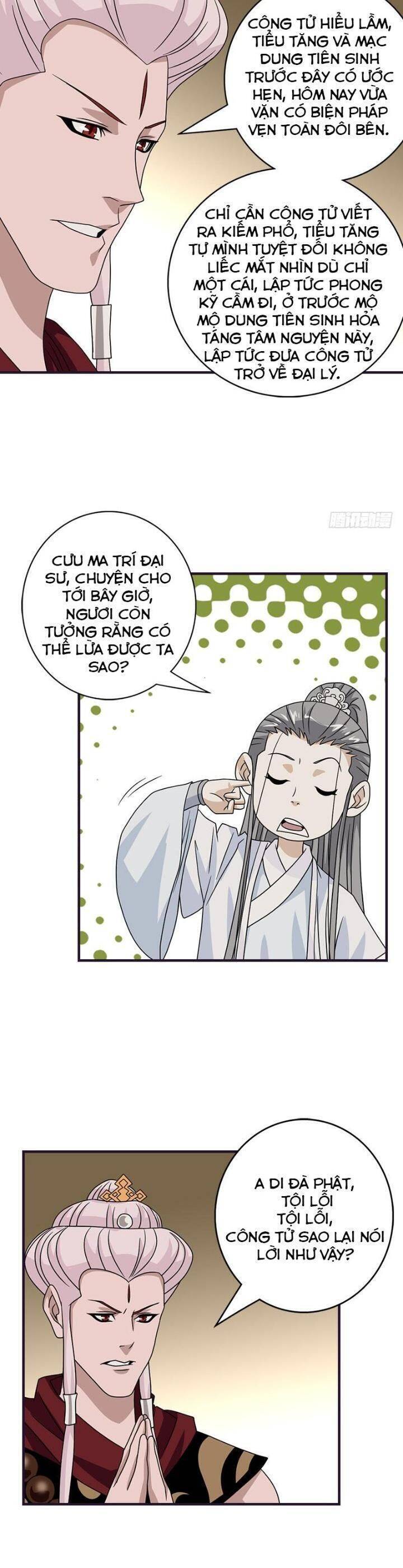 Thiên Long Bát Bộ Webtoon Chap 60 - Next Chap 61