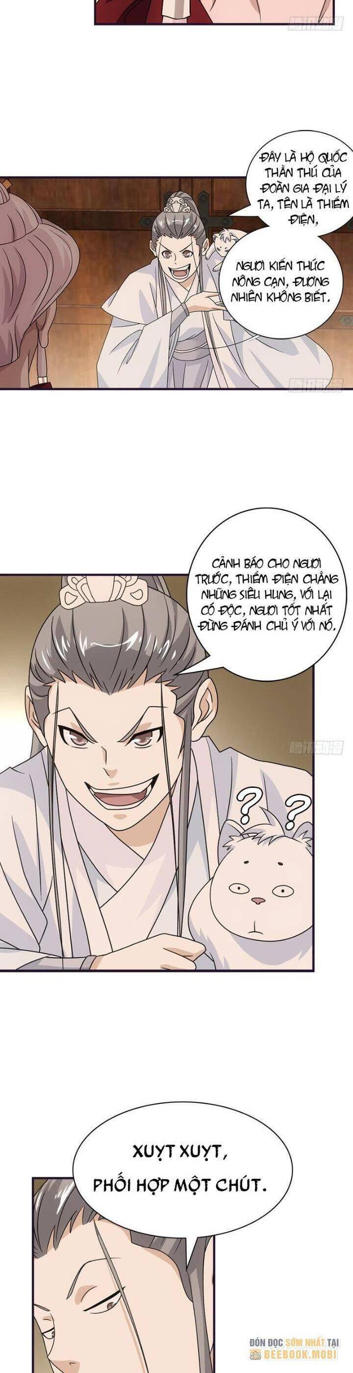 Thiên Long Bát Bộ Webtoon Chap 60 - Next Chap 61