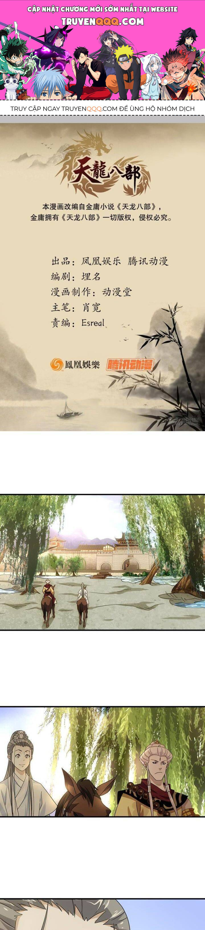 Thiên Long Bát Bộ Webtoon Chap 61 - Next Chap 62