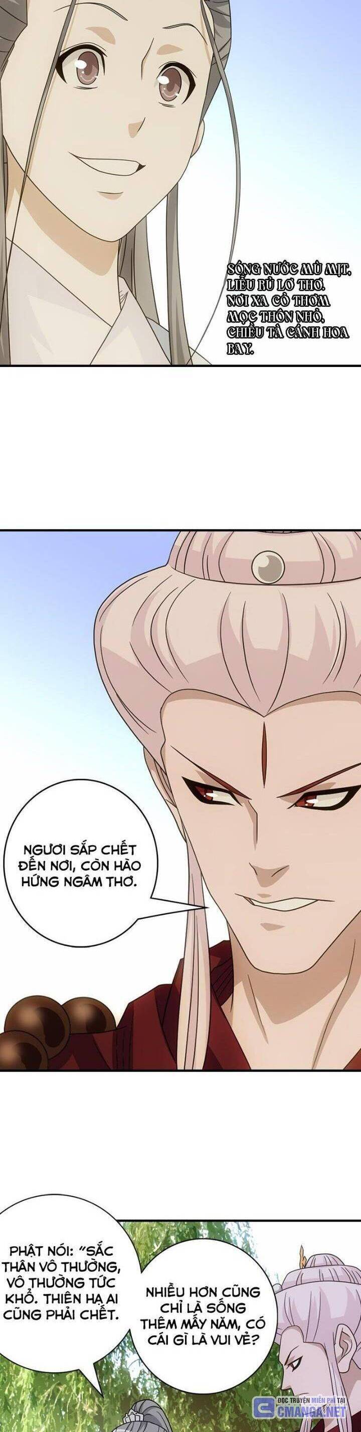 Thiên Long Bát Bộ Webtoon Chap 61 - Next Chap 62
