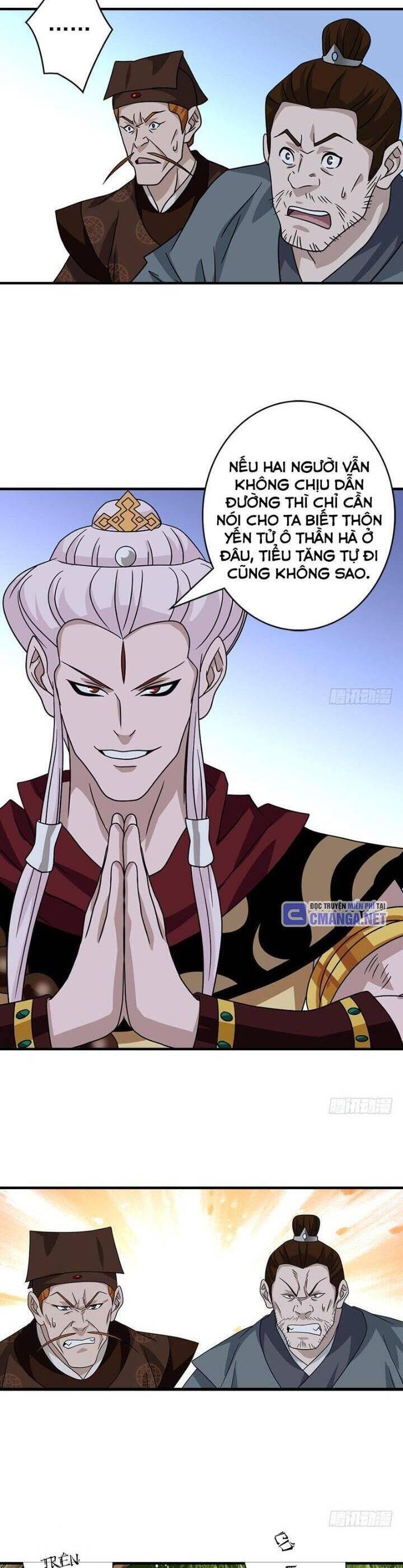 Thiên Long Bát Bộ Webtoon Chap 61 - Next Chap 62